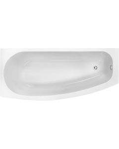 Cygnus 740mm Wide End Panel - White Gloss