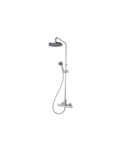 Triton Dene Thermostatic Bar Mixer Shower with Diverter - Chrome