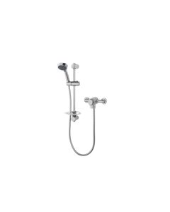 Triton Dene Concentric Thermostatic Mixer - Chrome