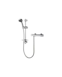 Triton Dene Cool-Touch Thermostatic Bar Mixer Shower - Chrome