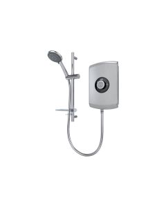 Triton Amore 8.5kW Electric Shower - Brushed Steel