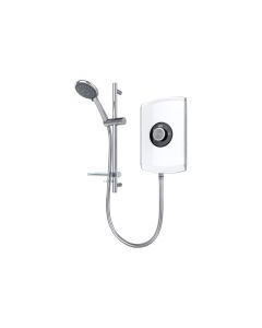 Triton Amore 8.5kW Electric Shower - White Gloss
