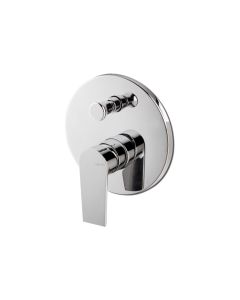 Vema Timea Two Outlet Shower Mixer with Diverter