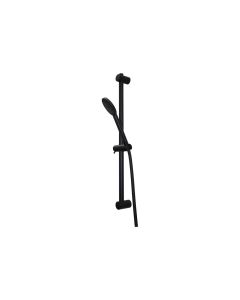 Vema Timea Black Riser Rail Hose & Arm