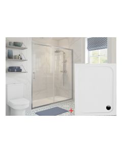 Callisto 1200mm Sliding Door & 760mm Tray Pack