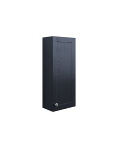 Badar 300mm 1 Door Wall Unit - Indigo Ash