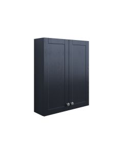 Badar 600mm 2 Door Wall Unit - Indigo Ash