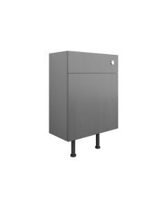 Badar 600mm WC Unit - Grey Ash