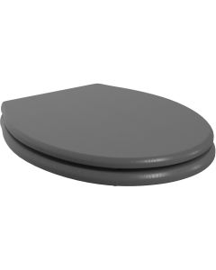 Badar Soft Close Toilet Seat - Grey Ash