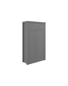 Lavana 510mm WC Unit - Grey Ash