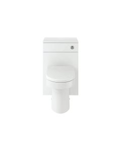 Zosma 500mm Laurus WC Unit Pack - White Gloss