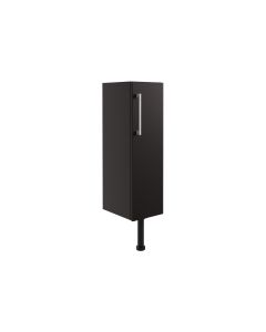 Atlas 200mm Toilet Roll Unit - Matt Graphite Grey