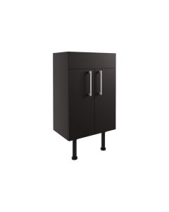 Atlas 500mm Basin Unit - Matt Graphite Grey