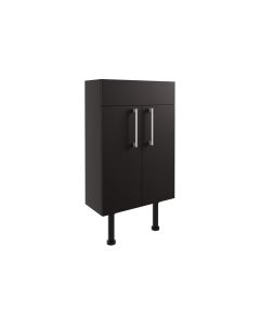 Atlas 500mm Slim Basin Unit - Matt Graphite Grey