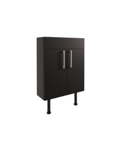 Atlas 600mm Slim Basin Unit - Matt Graphite Grey