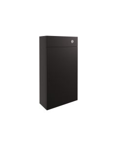 Atlas 500mm Slim WC Unit - Matt Graphite Grey