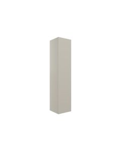 Stella 350mm Wall Hung 1 Door Tall Unit - Matt Latte