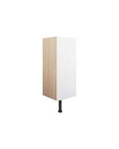 Tarak 300mm 1 Door Base Unit - Matt White