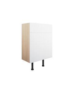 Tarak 600mm 2 Door Basin Unit - Matt White