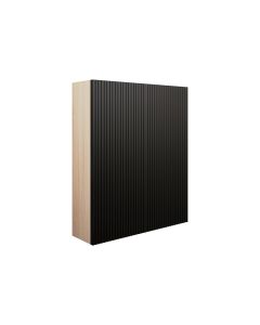 Tarak 600mm 2 Door Wall Unit - Matt Graphite Grey