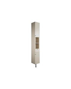Badar 300mm 2 Door Tall Unit - Matt Latte