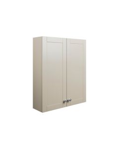 Badar 600mm 2 Door Wall Unit - Matt Latte