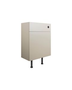 Badar 600mm WC Unit - Matt Latte