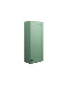 Badar 300mm 1 Door Wall Unit - Matt Sage Green