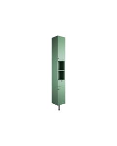 Badar 300mm 2 Door Tall Unit - Matt Sage Green