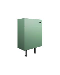 Badar 500mm WC Unit - Matt Sage Green