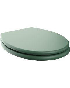 Badar Soft Close Toilet Seat - Matt Sage Green