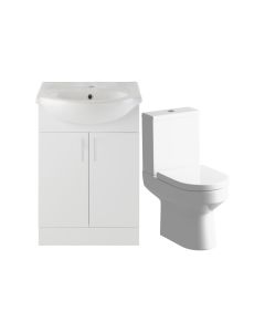 Zosma Vanity & C/C Toilet Pack
