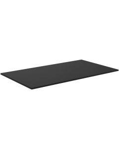 Cordelia High Pressure Laminate Worktop (810x460x10mm) - Urban Black
