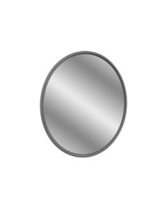 Lavana 550x550mm Round Mirror - Grey Ash