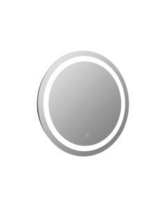 Portia 800mm Round Front-Lit LED Mirror