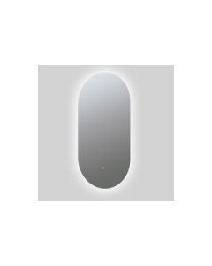Sabik 400mm Oblong Back-Lit LED Mirror
