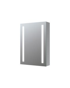 Svetlama 500mm 1 Door Front-Lit LED Mirror Cabinet