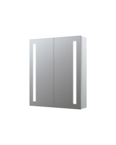 Svetlama 600mm 2 Door Front-Lit LED Mirror Cabinet