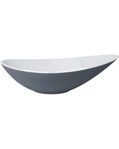 Eris 564x323mm 0TH Resin Washbowl - Grey