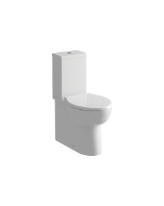 Maia Close Coupled WC & Soft Close Seat