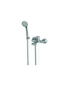 Vema Timea Wall Mounted Bath/Shower Mixer - Chrome