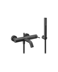 Vema Maira Wall Mounted Bath/Shower Mixer - Matt Black