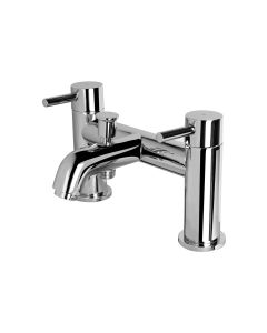 Vema Maira Deck Mounted Bath/Shower Mixer - Chrome