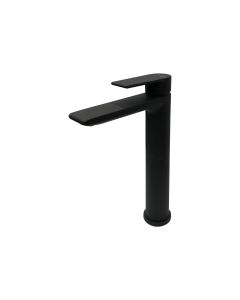 Vema Timea Tall Basin Mixer - Matt Black
