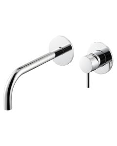Vema Maira Wall Mounted Basin Mixer - Chrome