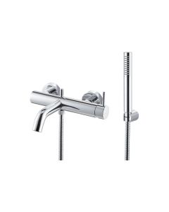 Vema Maira Wall Mounted Bath/Shower Mixer - Chrome