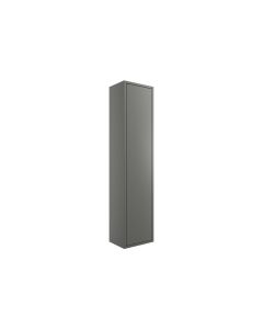 Palas 300mm 1 Door Wall Hung Tall Unit - Matt Grey