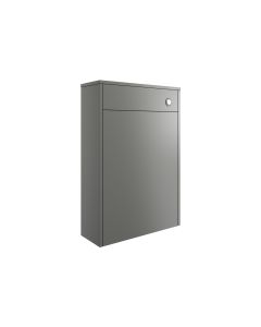 Palas 600mm Floor Standing WC Unit - Matt Grey