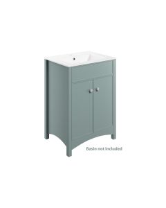 Lavana 610mm Basin Unit (exc. Basin) - Sea Green Ash