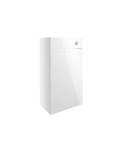 Atlas 500mm WC Unit - White Gloss